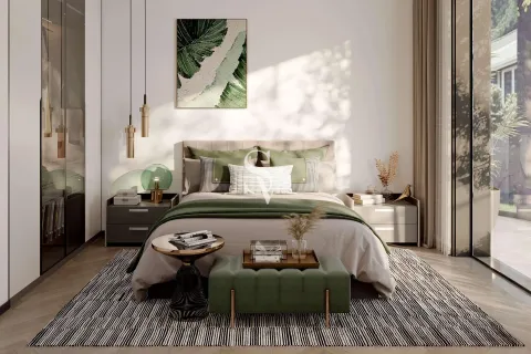 Apartmen di Dubai Land, UAE 2 bilik tidur, 127 meter persegi № 657780 - foto 6