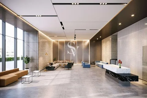 Apartmen di Dubai Land, UAE 2 bilik tidur, 127 meter persegi № 657781 - foto 8