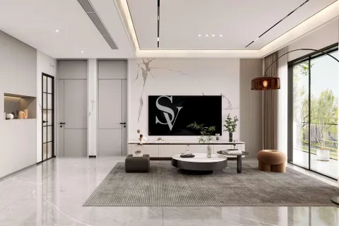 Apartmen di Dubai Land, UAE 2 bilik tidur, 127 meter persegi № 657781 - foto 1