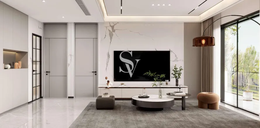 Apartmen di Dubai Land, UAE 2 bilik tidur, 127 meter persegi № 657781