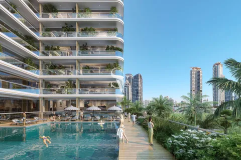Apartmen di Dubai Land, UAE 2 bilik tidur, 127 meter persegi № 657781 - foto 7