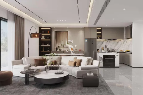 Apartmen di Dubai Land, UAE 2 bilik tidur, 127 meter persegi № 657781 - foto 11