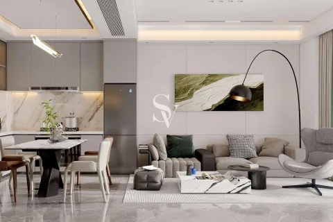 Apartmen di Dubai Land, UAE 2 bilik tidur, 127 meter persegi № 657781 - foto 10