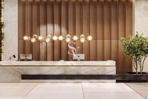 Apartmen di Dubai Land, UAE 2 bilik tidur, 127 meter persegi № 657781 - foto 19