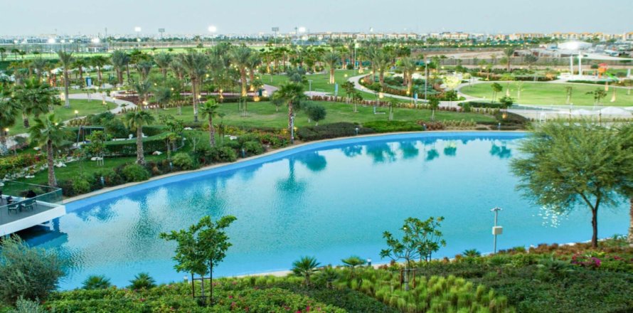 Kuća u nizu u DAMAC Hills (Akoya by DAMAC), Dubai, UAE 113 m2, 4 spavaćih soba Br. 705226