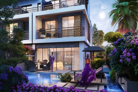 DAMAC Hills (Akoya by DAMAC), Dubai, संयुक्त अरब अमीरात में टाउनहाउस, 4 बेडरूम, 113 वर्ग मीटर, संख्या 705226 - फ़ोटो 3