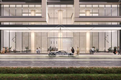 Byt v Motor City, Dubai, SAE 2 ložnice, 104.5 m² Č.: 570204 - fotografie 4