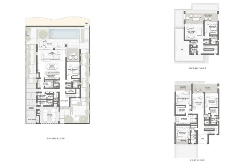 Villa in vendita a Palm Jebel Ali, Dubai, EAU 5 camere da letto, 702.53 mq. № 740961 - foto 10