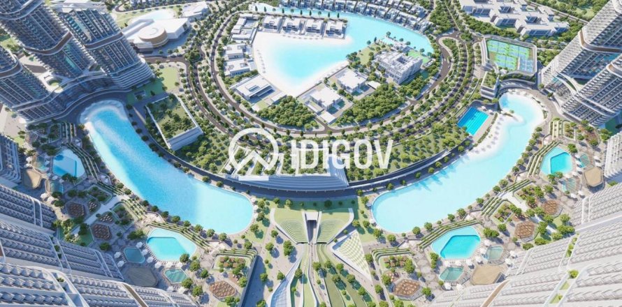 Huoneisto Dubai, Arabiemiraatit 1 makuuhuone, 58.81 m2 № 740965