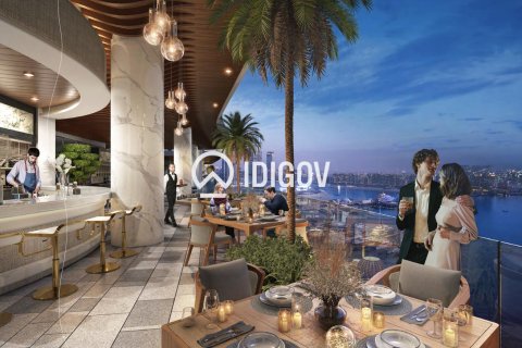 Apartment til salg i Dubai Harbour, Dubai, UAE 1 soveværelse, 80.92 kvm № 740960 - foto 10