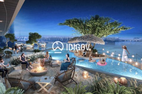 Apartment til salg i Dubai Harbour, Dubai, UAE 1 soveværelse, 80.92 kvm № 740960 - foto 15