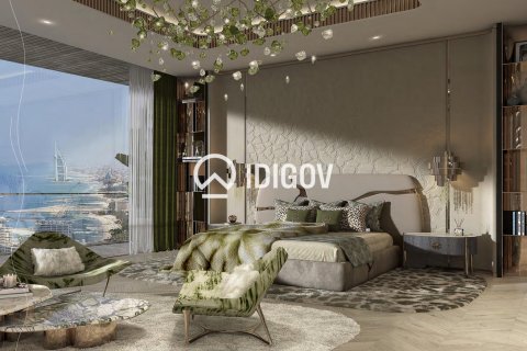 Apartment til salg i Dubai Harbour, Dubai, UAE 1 soveværelse, 80.92 kvm № 740960 - foto 6