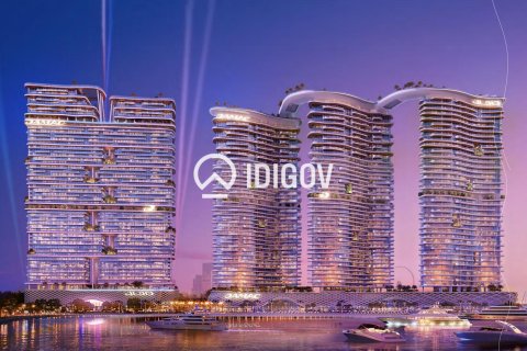 Apartment i Dubai Harbour, Dubai, UAE 1 soveværelse, 80.92 kvm № 740960