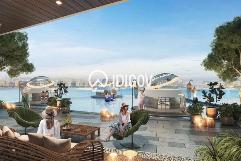 Apartment til salg i Dubai Harbour, Dubai, UAE 1 soveværelse, 80.92 kvm № 740960 - foto 14