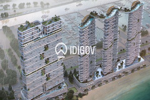 Apartment til salg i Dubai Harbour, Dubai, UAE 1 soveværelse, 80.92 kvm № 740960 - foto 2