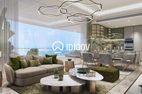 Apartment til salg i Dubai Harbour, Dubai, UAE 1 soveværelse, 80.92 kvm № 740960 - foto 8