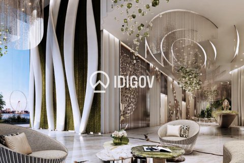 Apartment til salg i Dubai Harbour, Dubai, UAE 1 soveværelse, 80.92 kvm № 740960 - foto 3