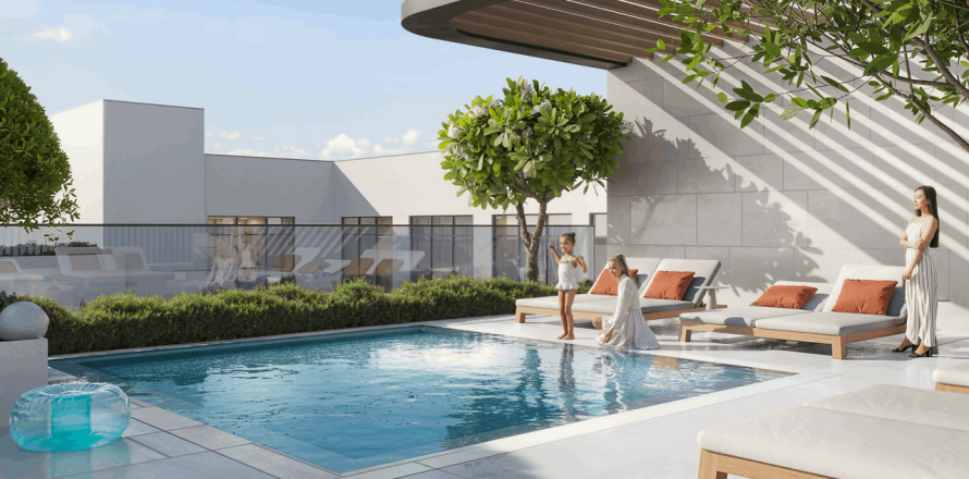 Apartament në Dubai, Emiratet e Bashkuara Arabe 1 dhomë gjumi, 65 m2. № 600132