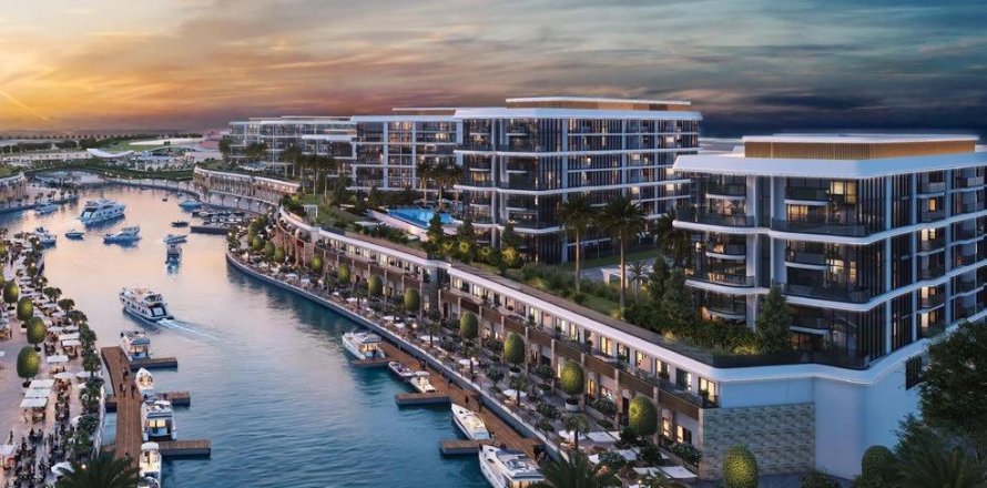 阿联酋 Umm Al Quwain 公寓  1 卧, 48 平方米 , 编号 600131