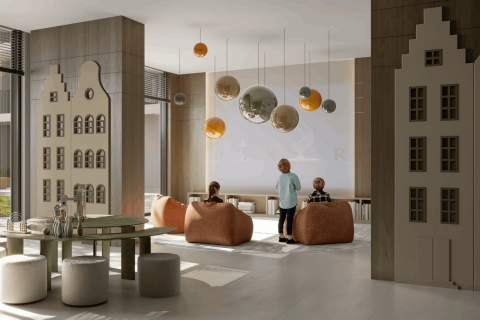 Byt v Dubai, SAE 2 ložnice, 104 m² Č.: 600133 - fotografie 11
