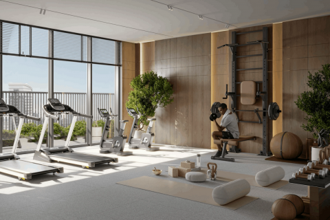 Byt v Dubai, SAE 2 ložnice, 104 m² Č.: 600133 - fotografie 9