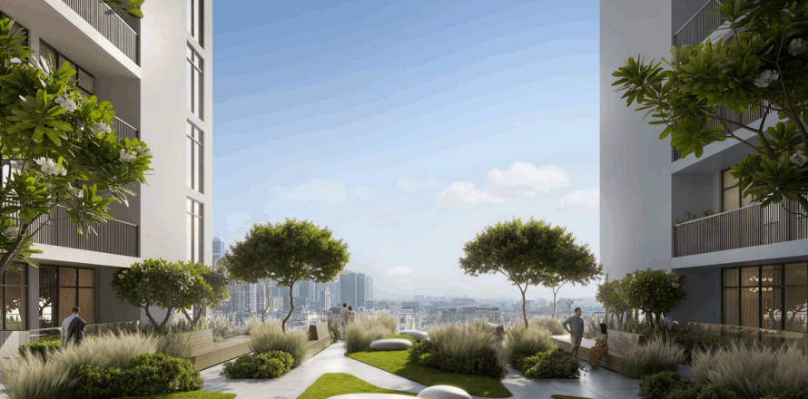 Byt v Dubai, SAE 2 ložnice, 104 m² Č.: 600133