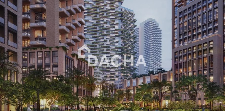 Apartmen di City of Arabia, Dubai, UAE 1 bilik, 33 meter persegi № 758623