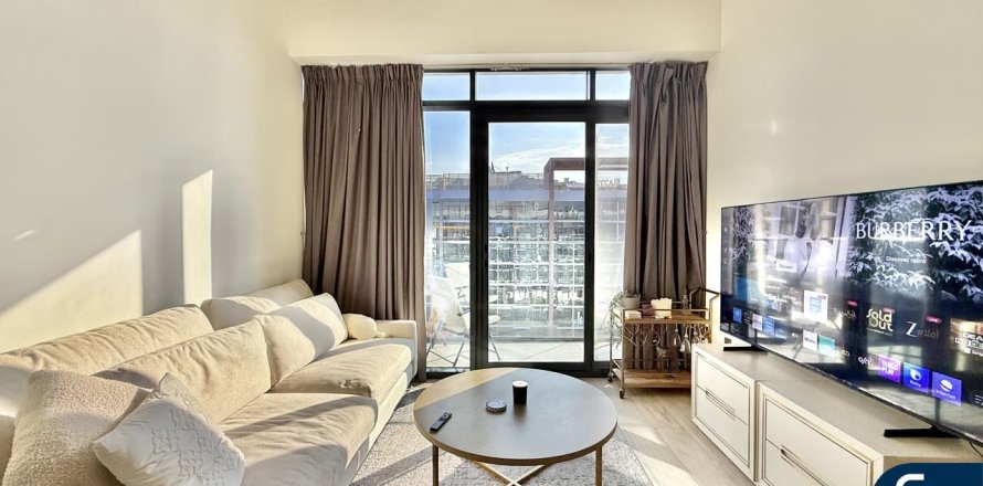 Apartman u Meydan, Dubai, UAE 49 m2, 1 spavaća soba Br. 670947