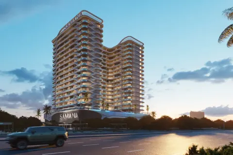 דירה ב Dubai, איחוד האמירויות 1 חדר שינה, 70.76 מ