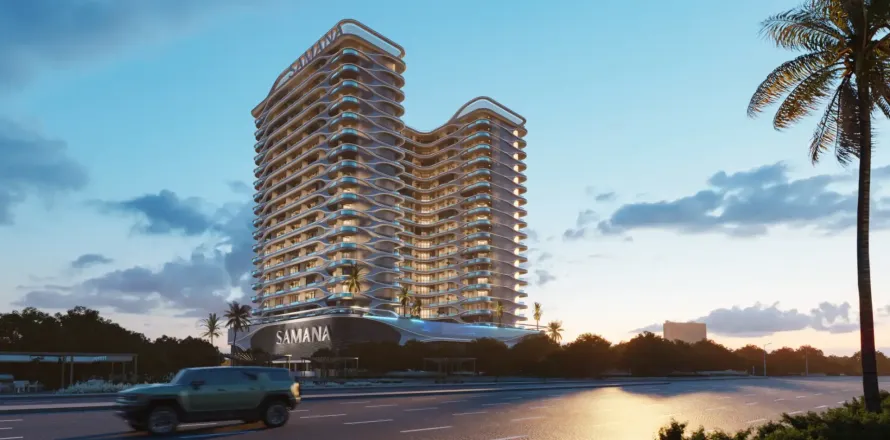 Leilighet i Dubai, Emiratene 1 soverom, 70.76 kvm nr. 752528