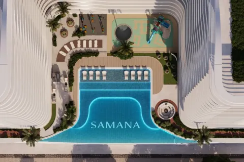Leilighet til salgs i Dubai, Emiratene 1 soverom, 70.76 kvm Nr. 752528 - Foto 4