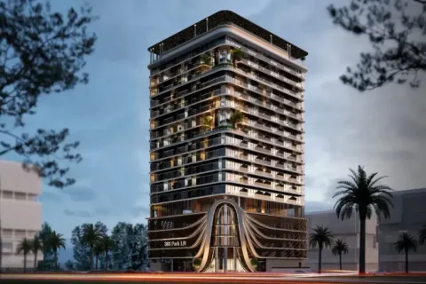 Apartament në Jumeirah Village Circle, Dubai, Emiratet e Bashkuara Arabe 1 dhomë, 41.06 m2. № 752529
