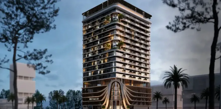 Apartman u Jumeirah Village Circle, Dubai, UAE 41.06 m2, 1 soba Br. 752529