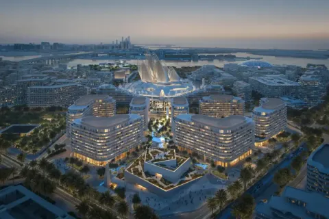 Apartment til salg i Saadiyat Island, Abu Dhabi, UAE 2 soveværelser, 232.89 kvm № 752526 - foto 3