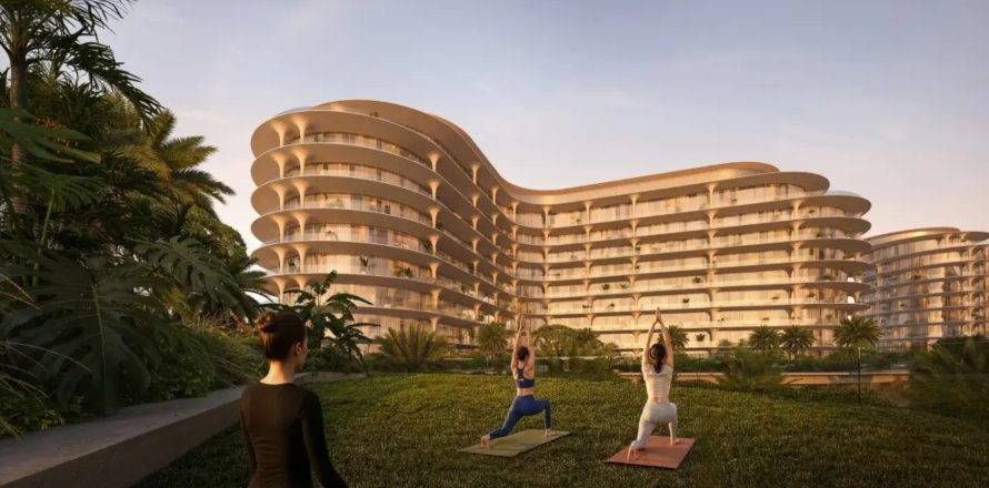 Apartment i Saadiyat Island, Abu Dhabi, UAE 2 soveværelser, 232.89 kvm № 752526