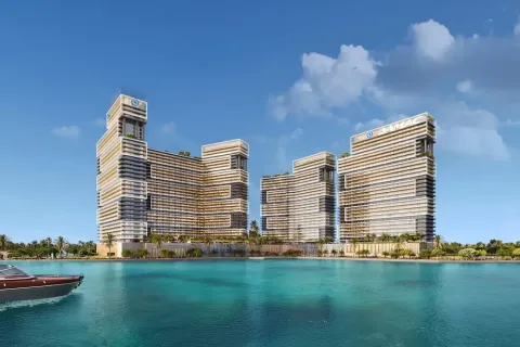 Пәтер Maritime City, Дубай, БАӘ-да 1 жатын бөлме, 71.72 м² № 752527 - фото 2
