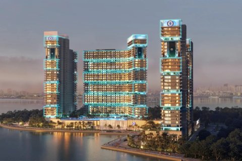 Квартира в Maritime City, Дубай, ОАЭ 1 спальня, 71.72м2 № 752527