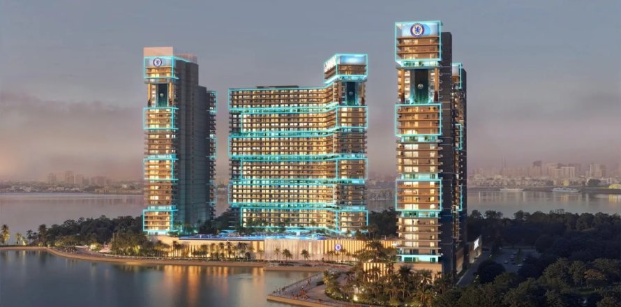 Пәтер Maritime City, Дубай, БАӘ-да 1 жатын бөлме, 71.72 м² № 752527