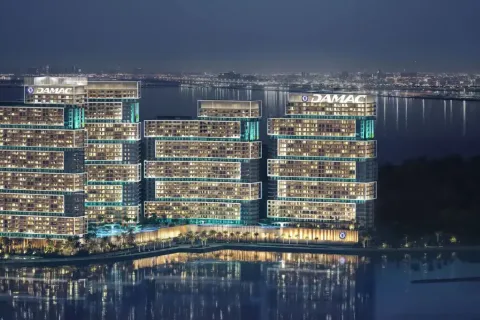 Пәтер Maritime City, Дубай, БАӘ-да 1 жатын бөлме, 71.72 м² № 752527 - фото 6