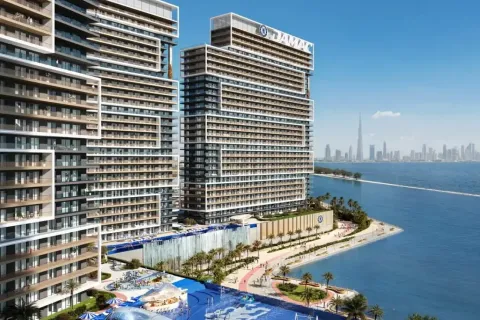 Пәтер Maritime City, Дубай, БАӘ-да 1 жатын бөлме, 71.72 м² № 752527 - фото 4