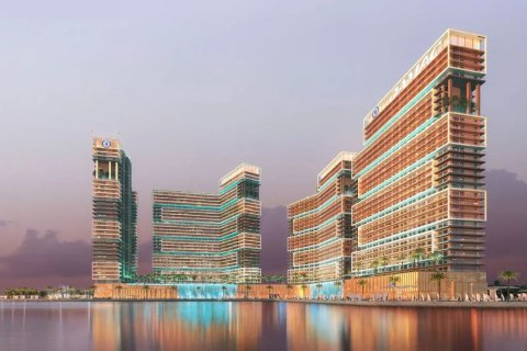 Пәтер Maritime City, Дубай, БАӘ-да 1 жатын бөлме, 71.72 м² № 752527 - фото 5