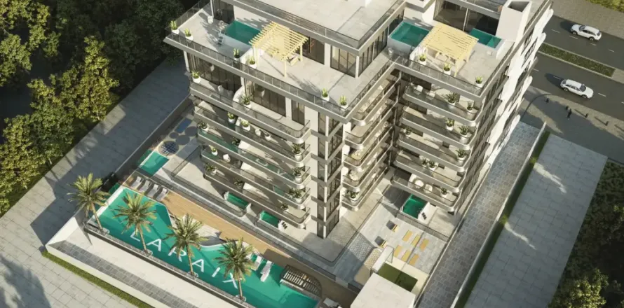 Apartment in Al Warsan, Dubai, UAE 1 bedroom, 66.02 sq.m. № 752530
