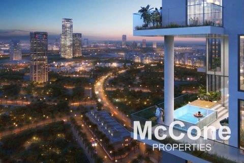 Byt v Jumeirah Village Circle, Dubai, SAE 1 ložnice, 84.63 m² Č.: 587118 - fotografie 12