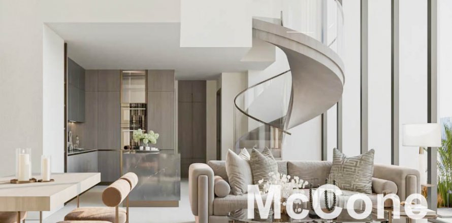 Byt v Jumeirah Village Circle, Dubai, SAE 1 ložnice, 84.63 m² Č.: 587118