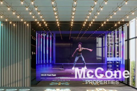 Byt v Jumeirah Village Circle, Dubai, SAE 1 ložnice, 84.63 m² Č.: 587118 - fotografie 11