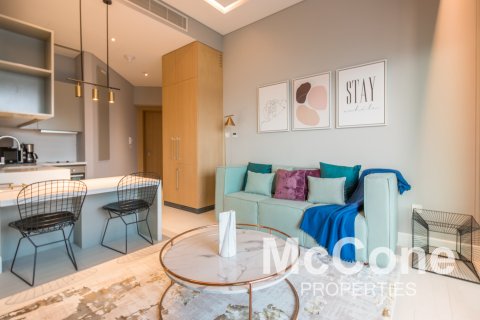 Byt v Business Bay, Dubai, SAE 1 ložnice, 73.21 m² Č.: 587122 - fotografie 1