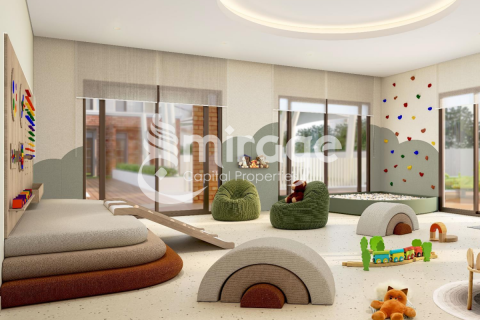 Byt v Khalifa City, Abu Dhabi, SAE 1 ložnice, 59.9 m² Č.: 574274 - fotografie 8