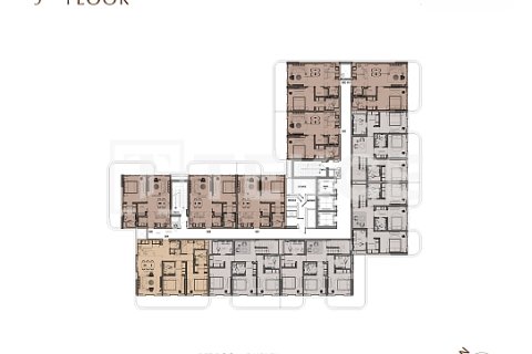 Dubai, UAE의 판매용 듀플렉스 침실 3개, 256제곱미터 번호 678070 - 사진 27