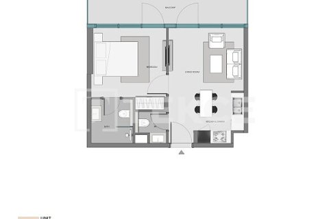 Apartment til salg i Dubai, UAE 2 soveværelser, 79 kvm № 678072 - foto 21