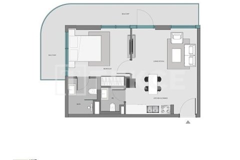 Apartment til salg i Dubai, UAE 2 soveværelser, 79 kvm № 678072 - foto 17